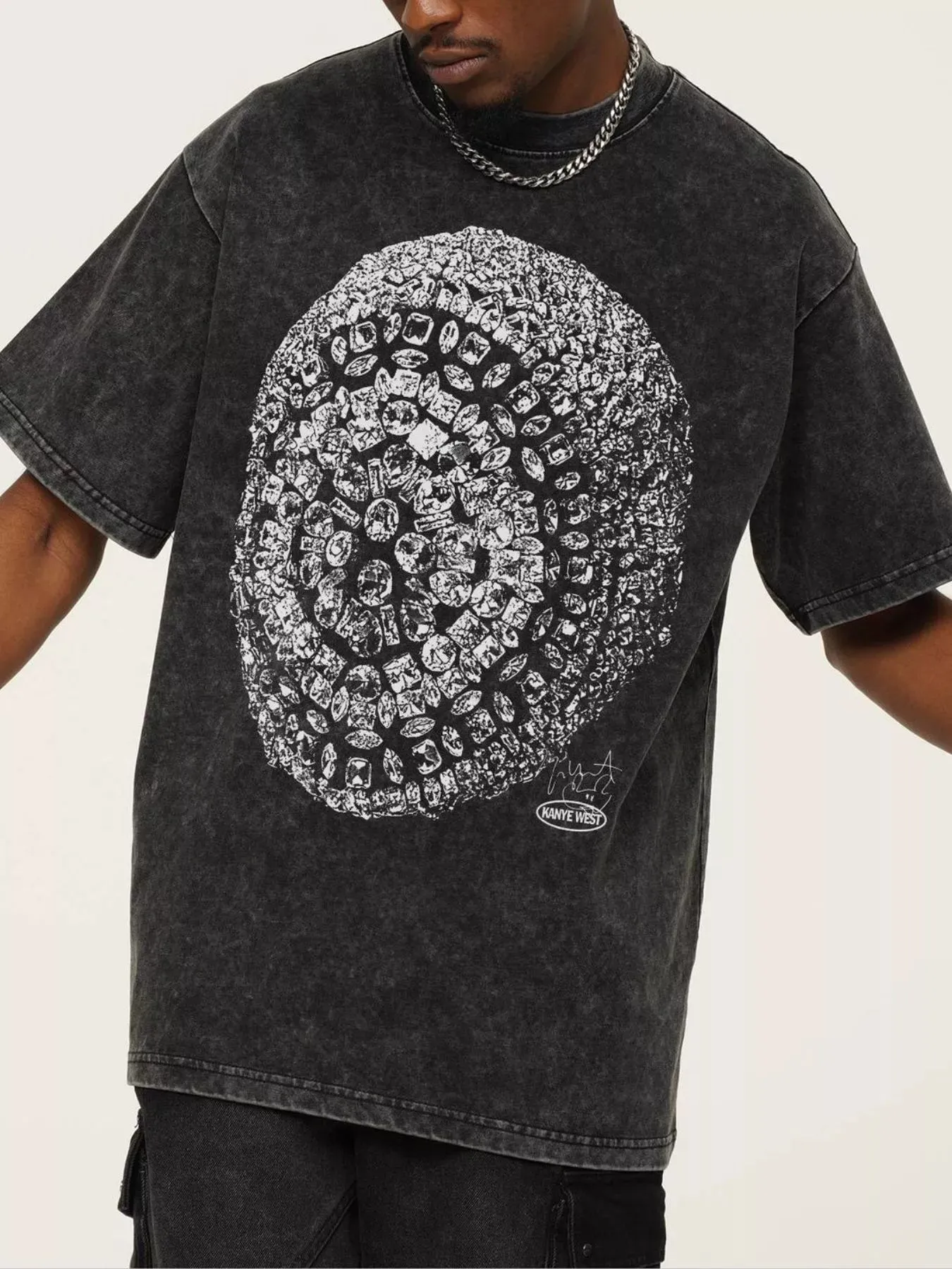 Men's Graphic Round Neck Short Sleeve T-Shirt sold by Unique Kulture