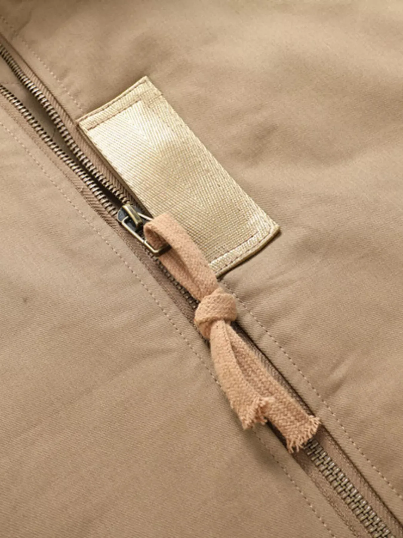 Men's Full Size Vintage Fur Collar Zip Up Jacket Plus Size sold by Unique Kulture product image thumbnail 4