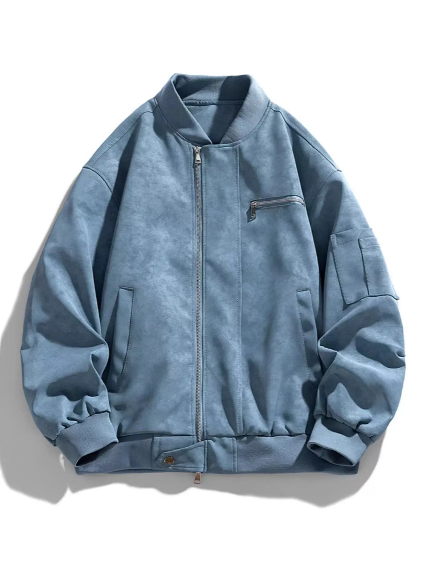 Men's Plus Size Vintage Zip Up Jacket sold by Unique Kulture