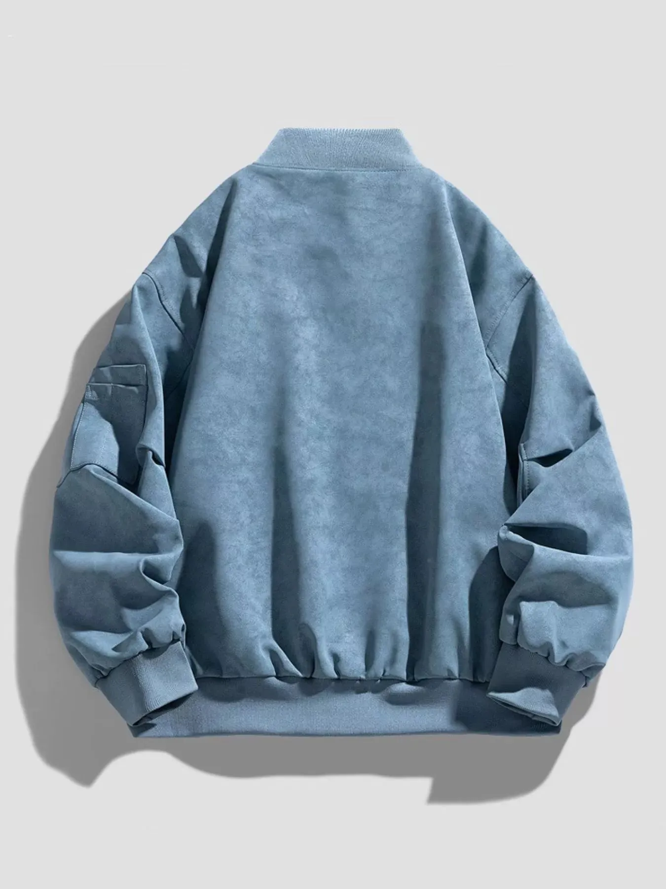 Men's Plus Size Vintage Zip Up Jacket sold by Unique Kulture product image thumbnail 2