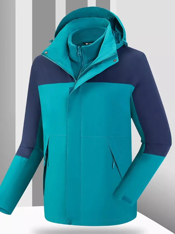 Men's Full Size Zip Up Hooded Jacket Plus Size sold by Unique Kulture