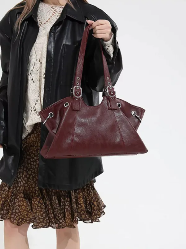 Vintage Style Leather Handbag sold by Unique Kulture