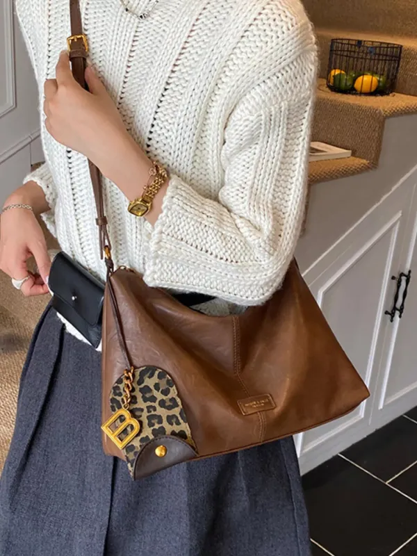 Leather Adjustable Strap Shoulder Bag sold by Unique Kulture