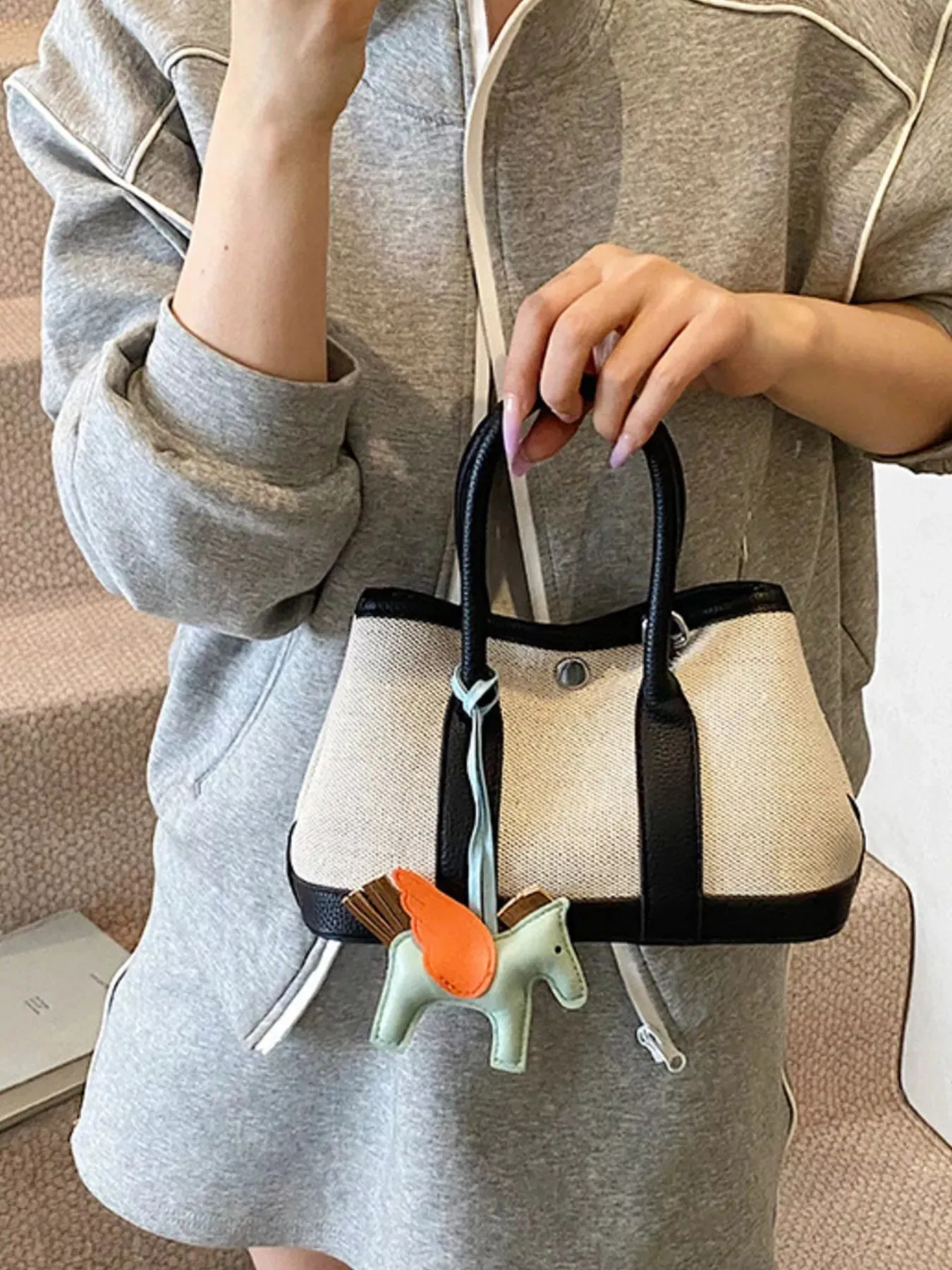 Contrast Crossbody Bag sold by Unique Kulture