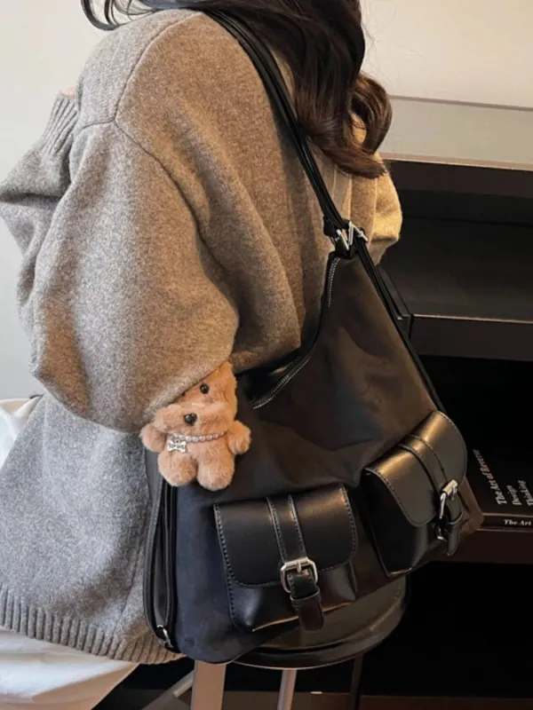 Multi-Pocket Convertible Bag sold by Unique Kulture