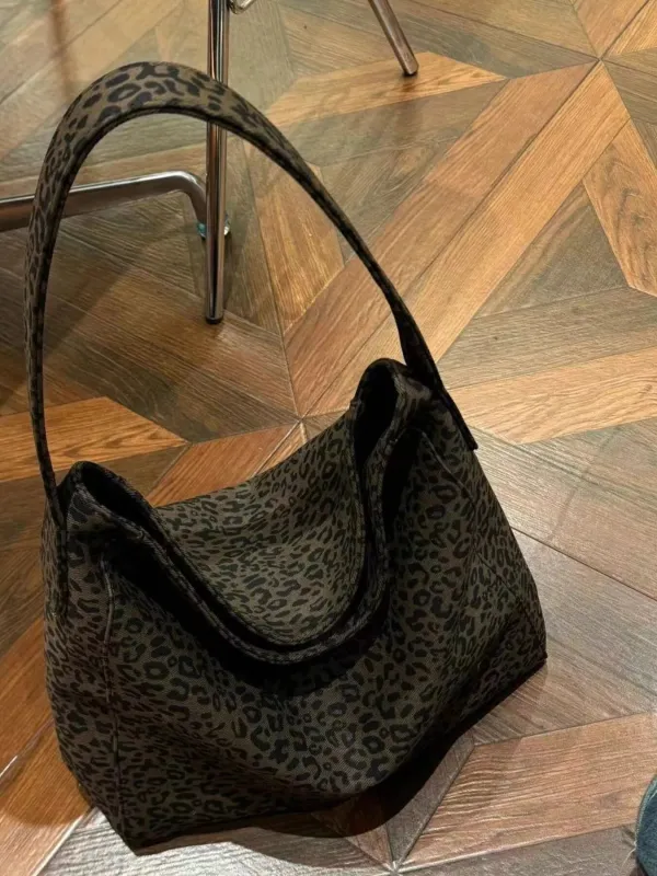 Leopard Print Tote Bag sold by Unique Kulture