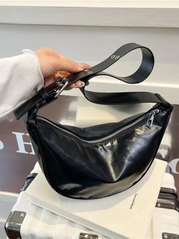 Adjustable Strap Shoulder Bag made by Trendsi