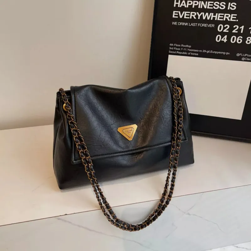 Chain Strap Shoulder Bag sold by Unique Kulture