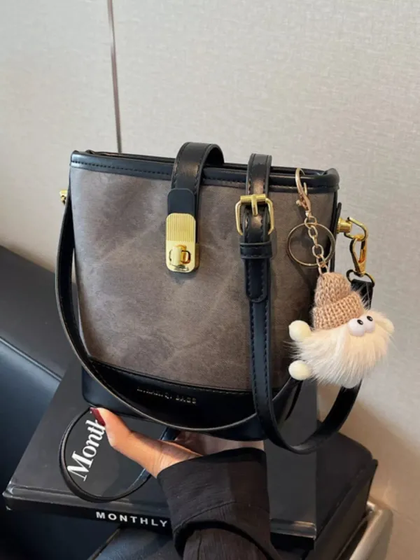 Bucket Crossbody Bag sold by Unique Kulture