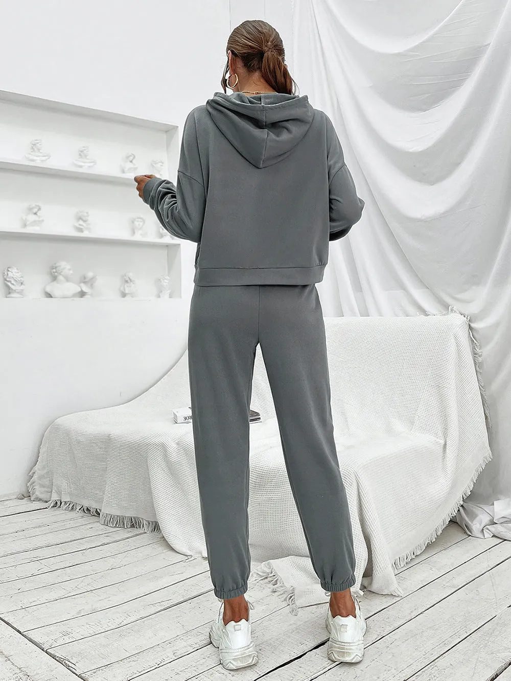 Ivy Lane Sports Hoodie and Joggers Set sold by Unique Kulture product image thumbnail 2