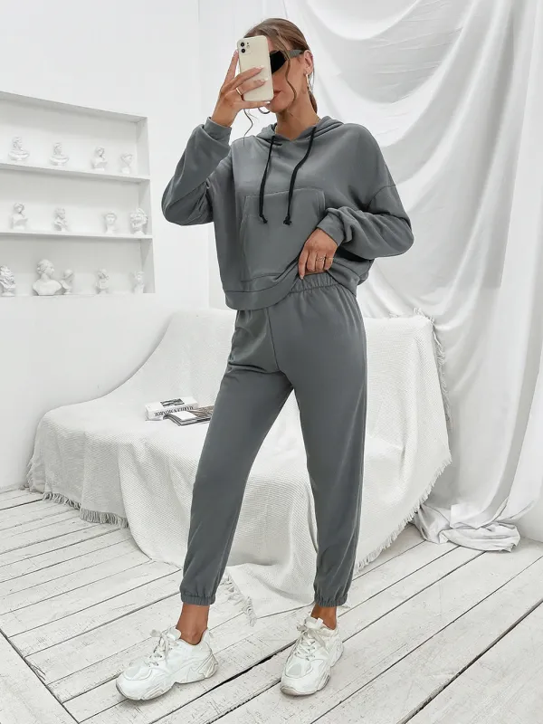 Ivy Lane Sports Hoodie and Joggers Set sold by Unique Kulture