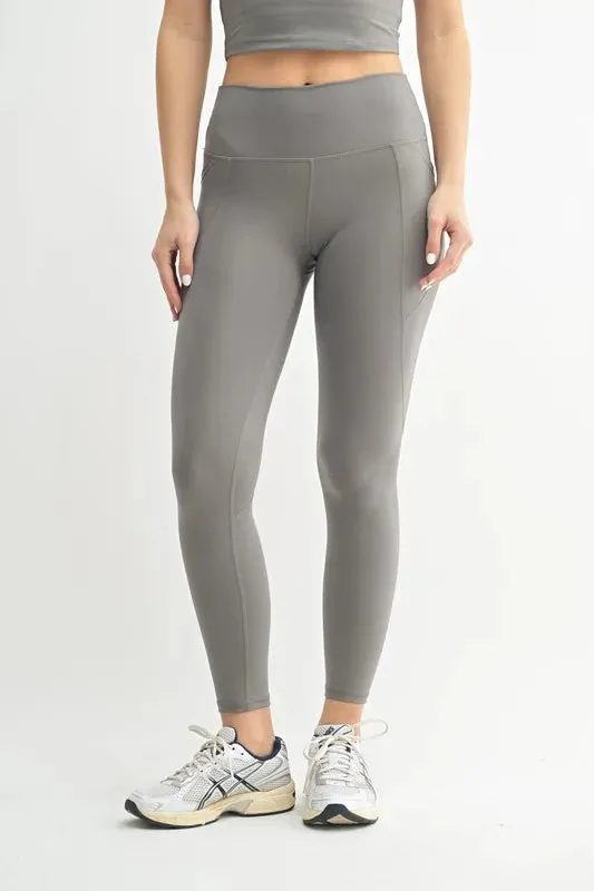 MONO B Venice Cloud Light Sculpt High-Waisted Leggings sold by Unique Kulture