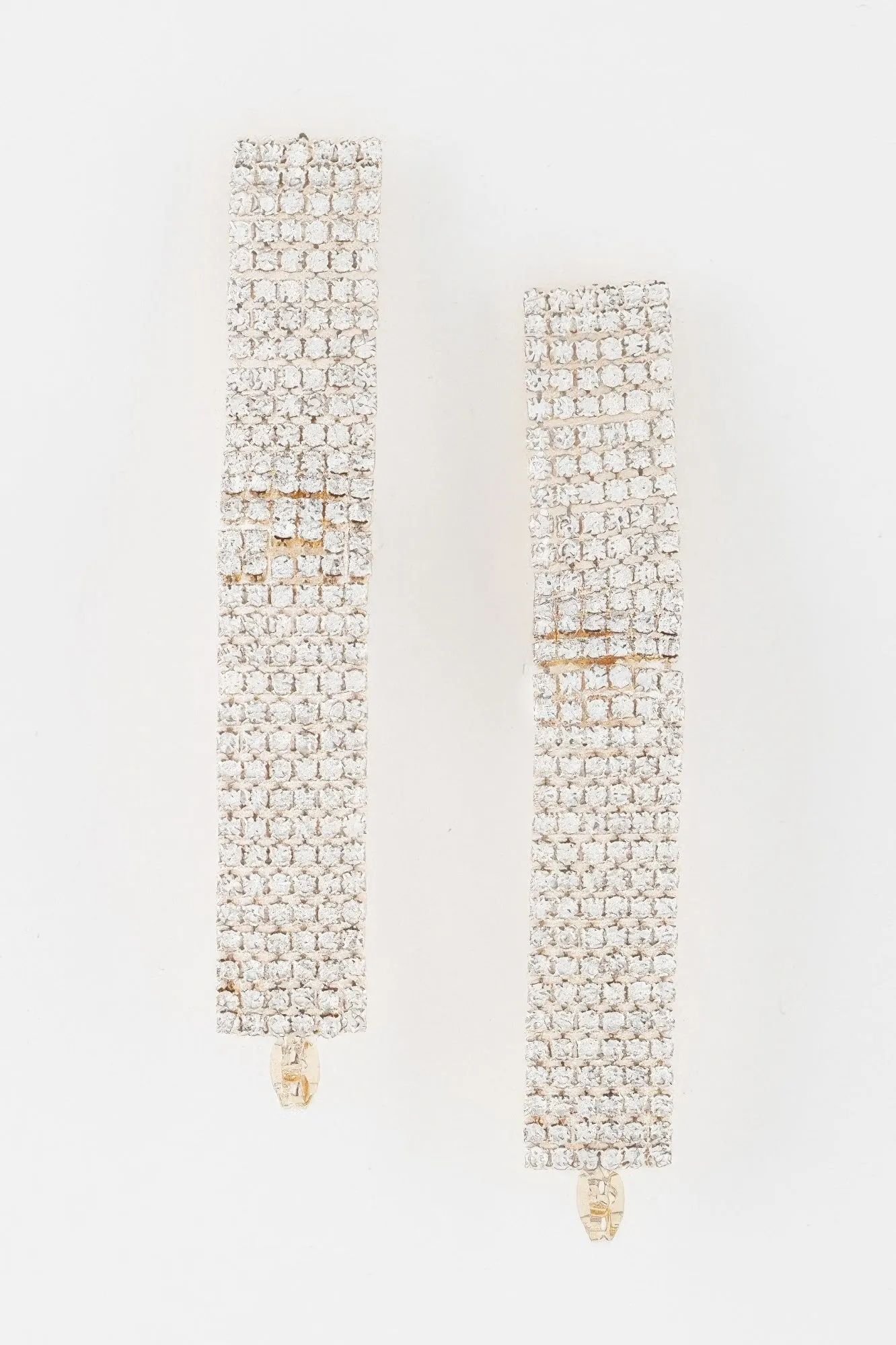 Rhinestone Pearl Wrap Earrings sold by Unique Kulture