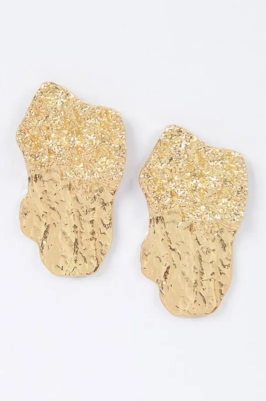 Cast Metal Earring sold by Unique Kulture