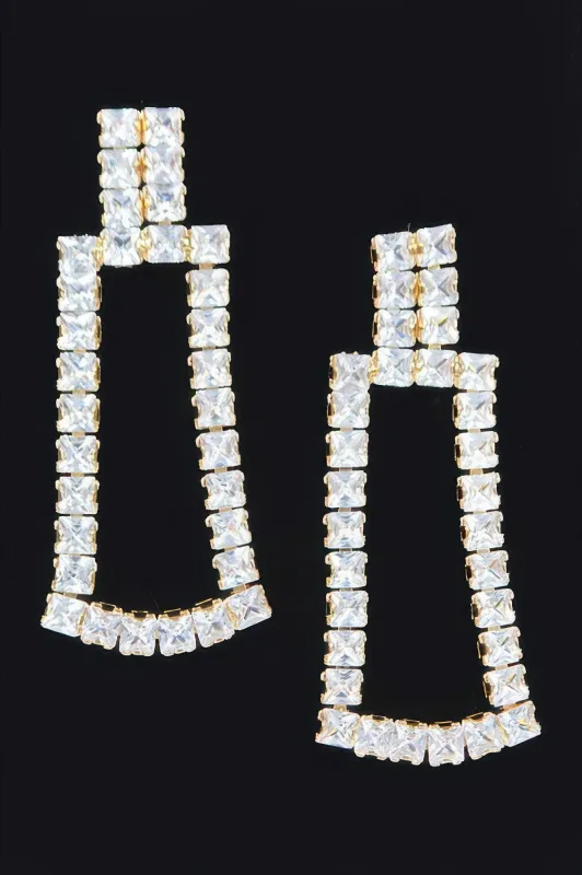 Rhinestone Earring sold by Unique Kulture