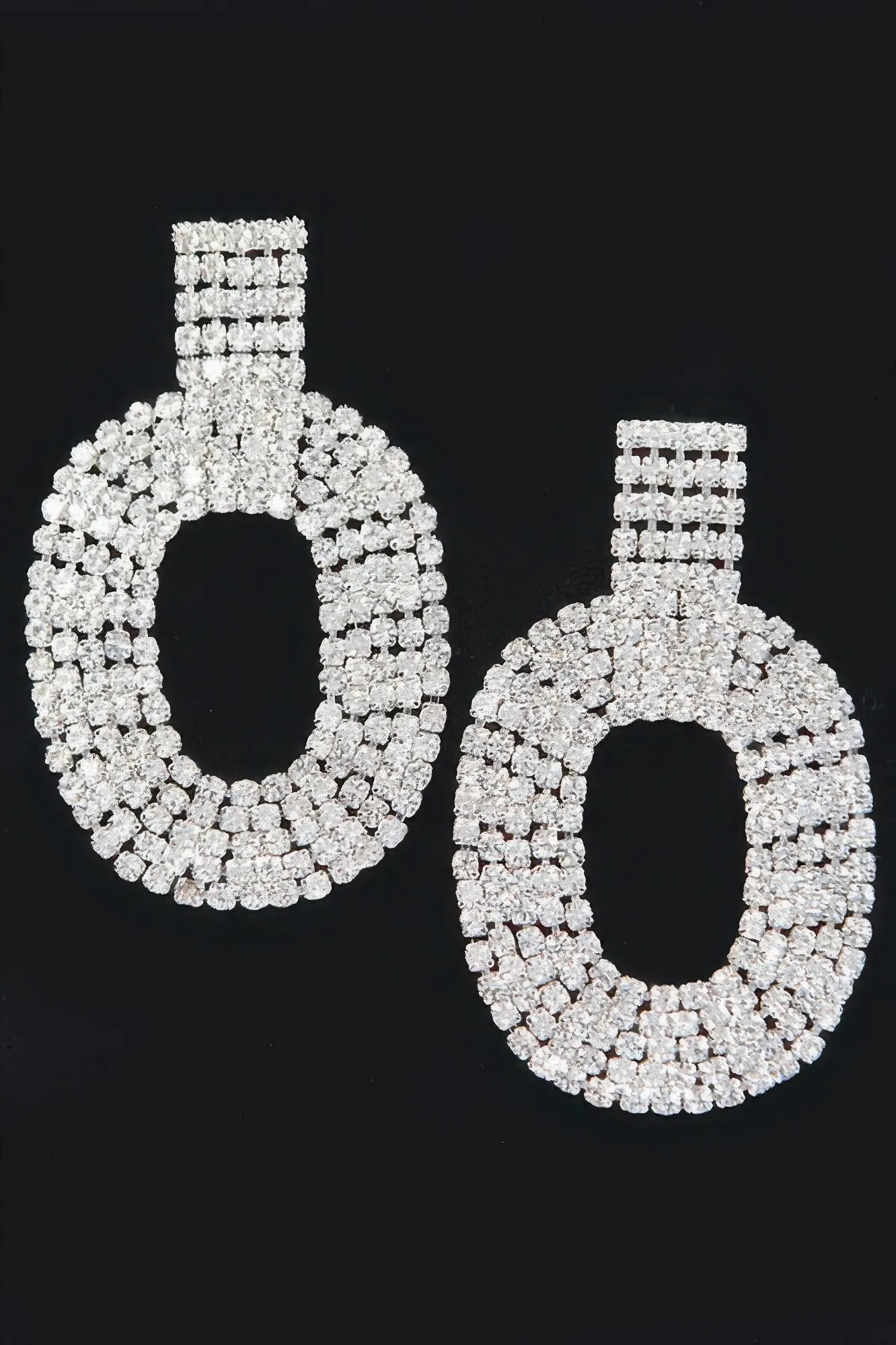 Rhinestone Earring sold by Unique Kulture product image thumbnail 3