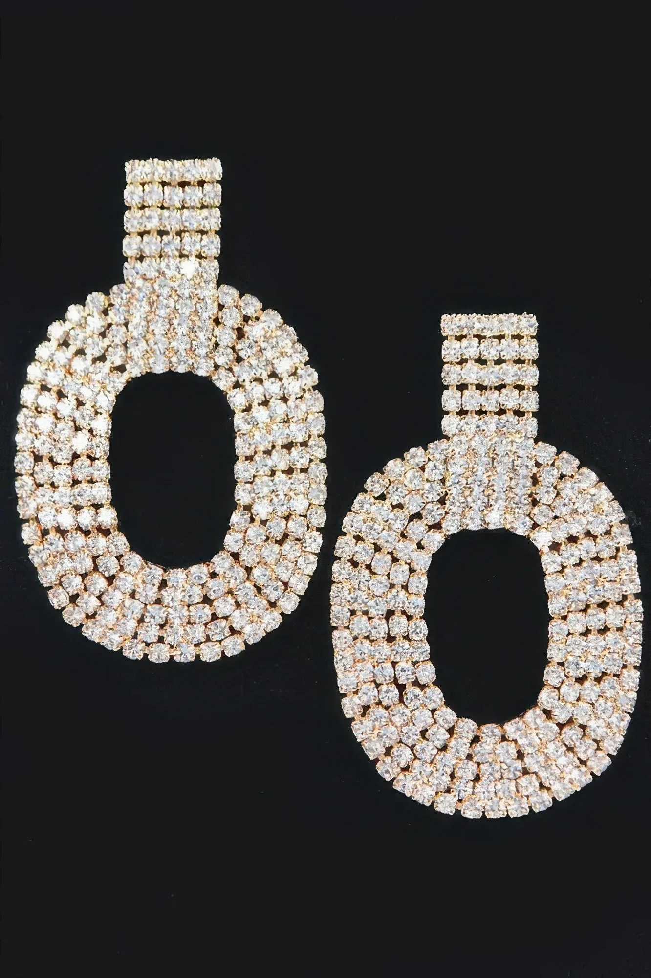 Rhinestone Earring sold by Unique Kulture