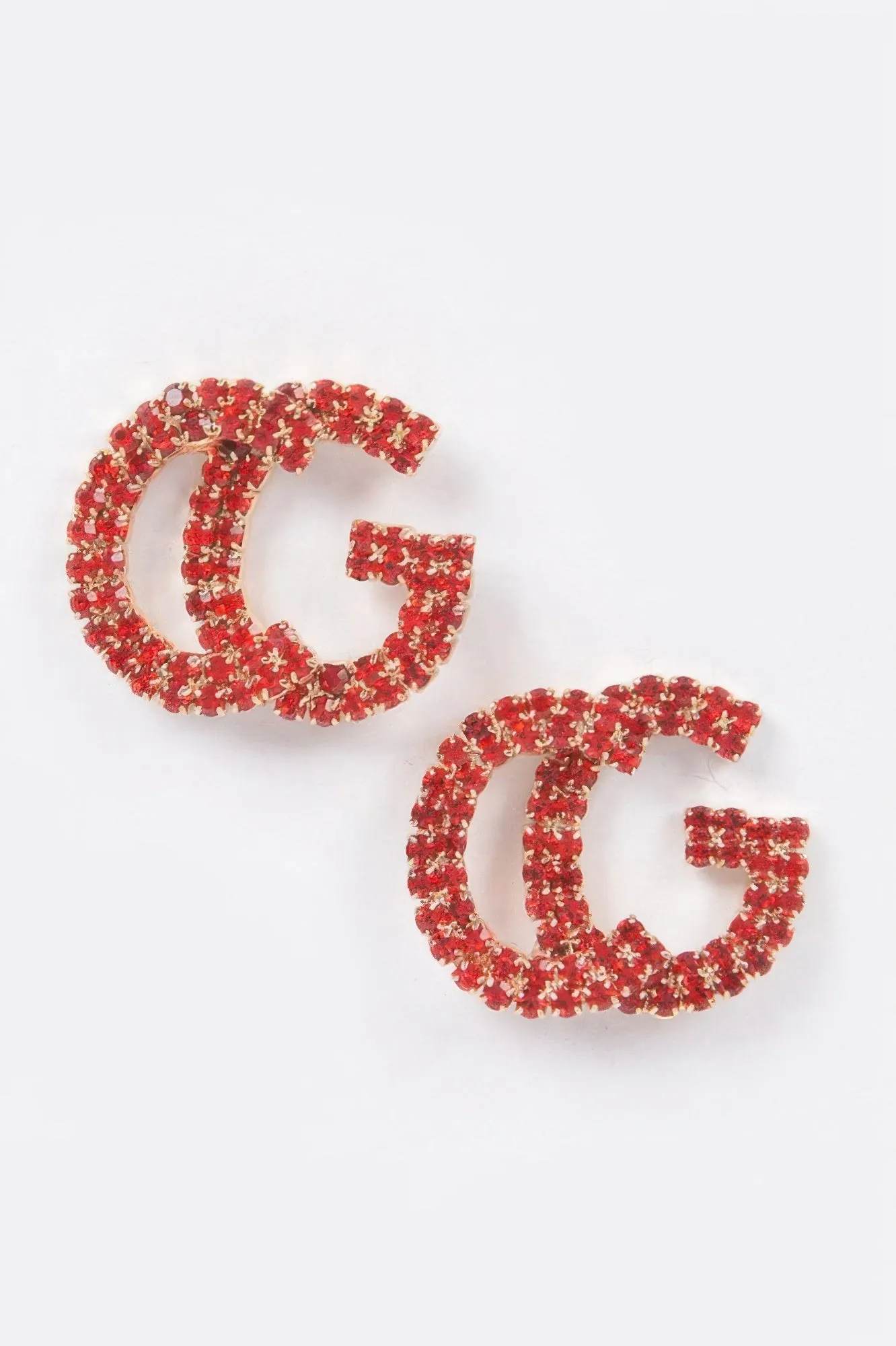 Cg Rhinestone Button Earring sold by Unique Kulture product image thumbnail 5