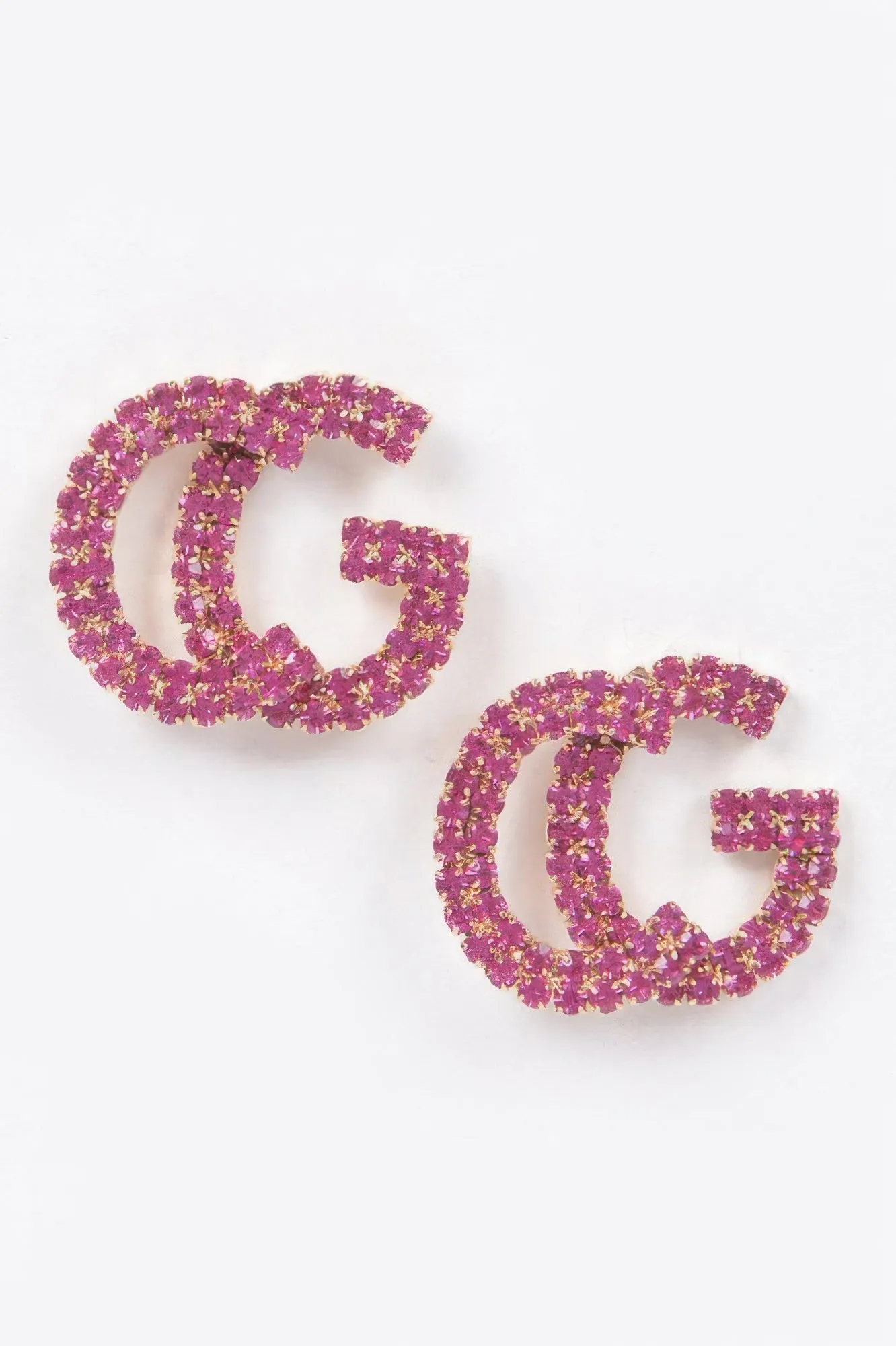 Cg Rhinestone Button Earring sold by Unique Kulture product image thumbnail 2