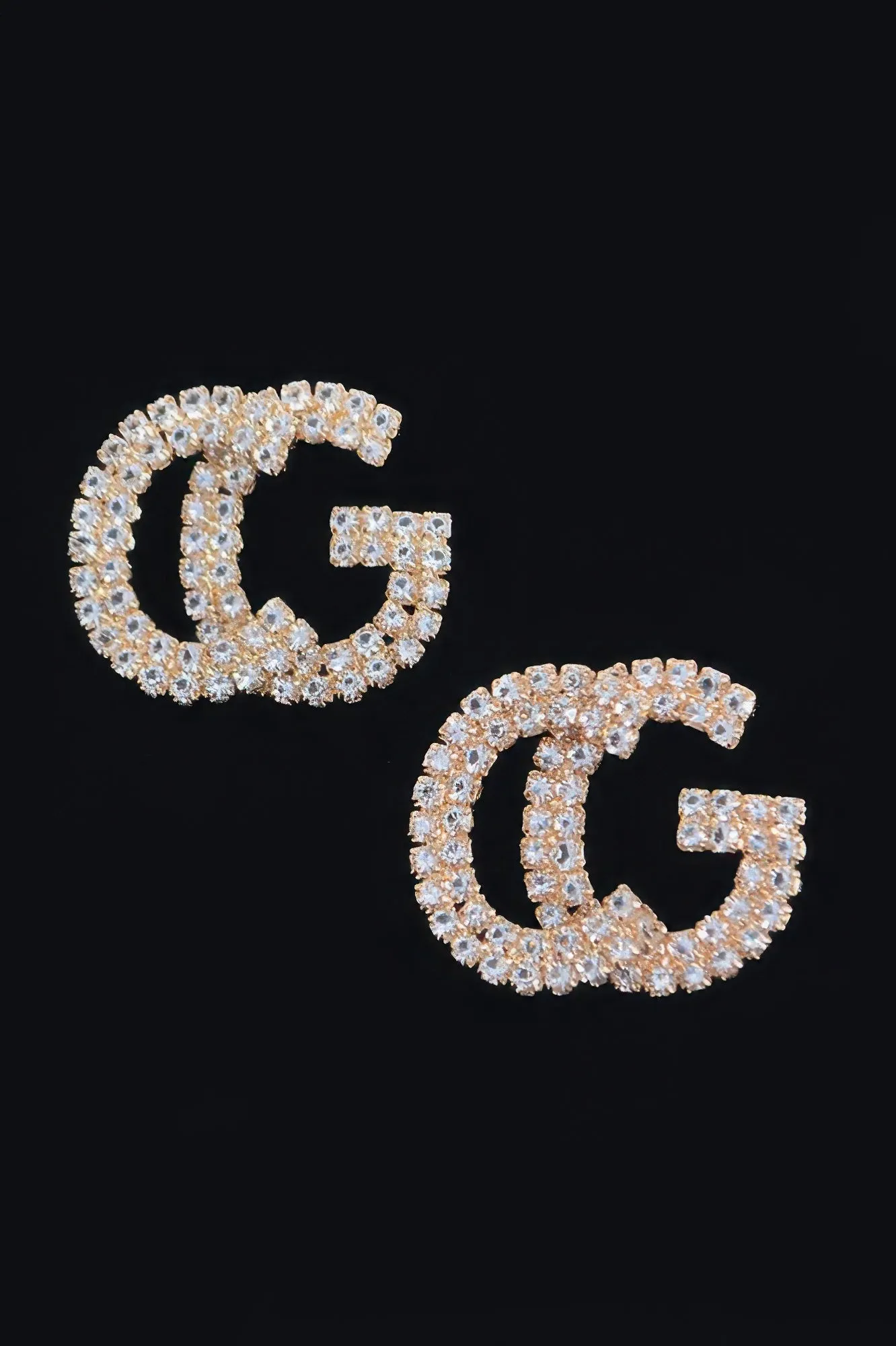 Cg Rhinestone Button Earring sold by Unique Kulture product image thumbnail 3