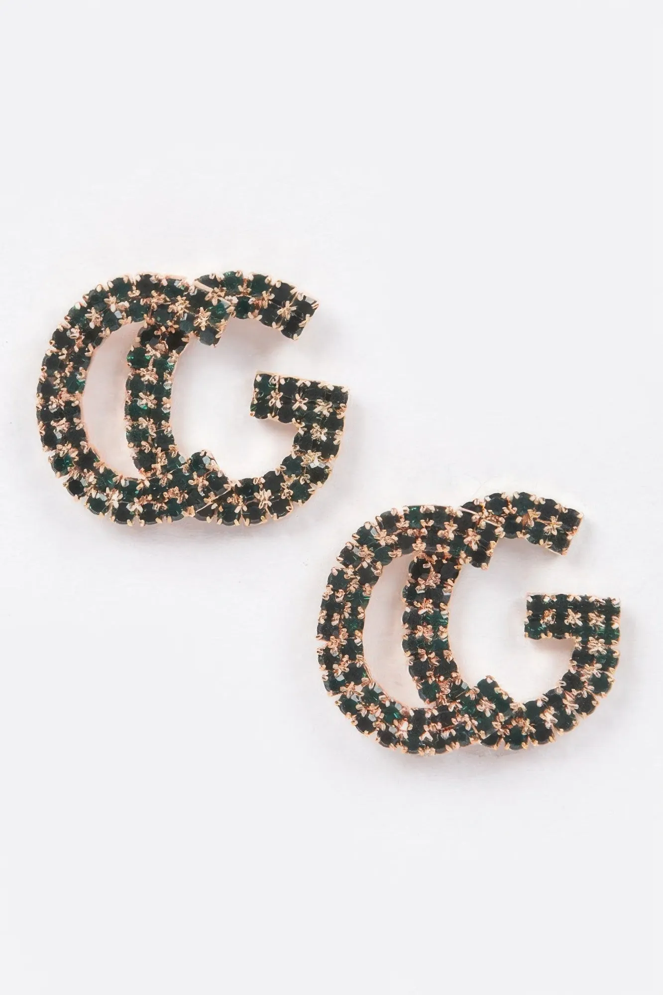 Cg Rhinestone Button Earring sold by Unique Kulture product image thumbnail 4