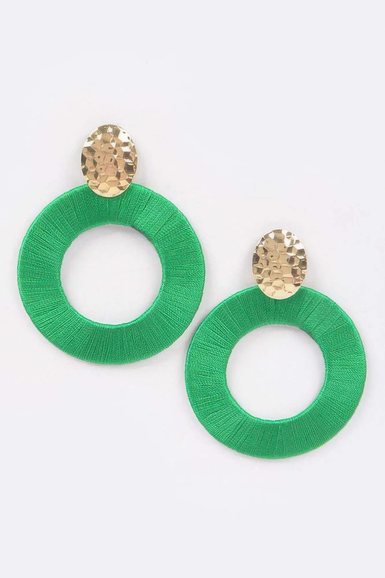 Colorful Thread Earring sold by Unique Kulture product image thumbnail 4