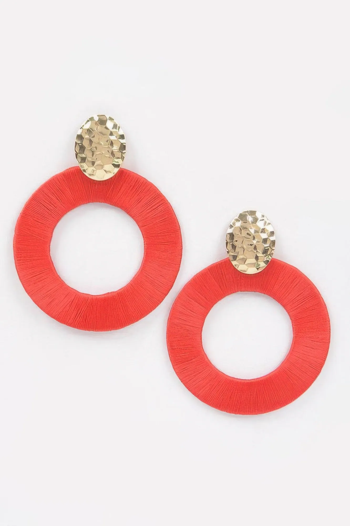 Colorful Thread Earring sold by Unique Kulture product image thumbnail 5