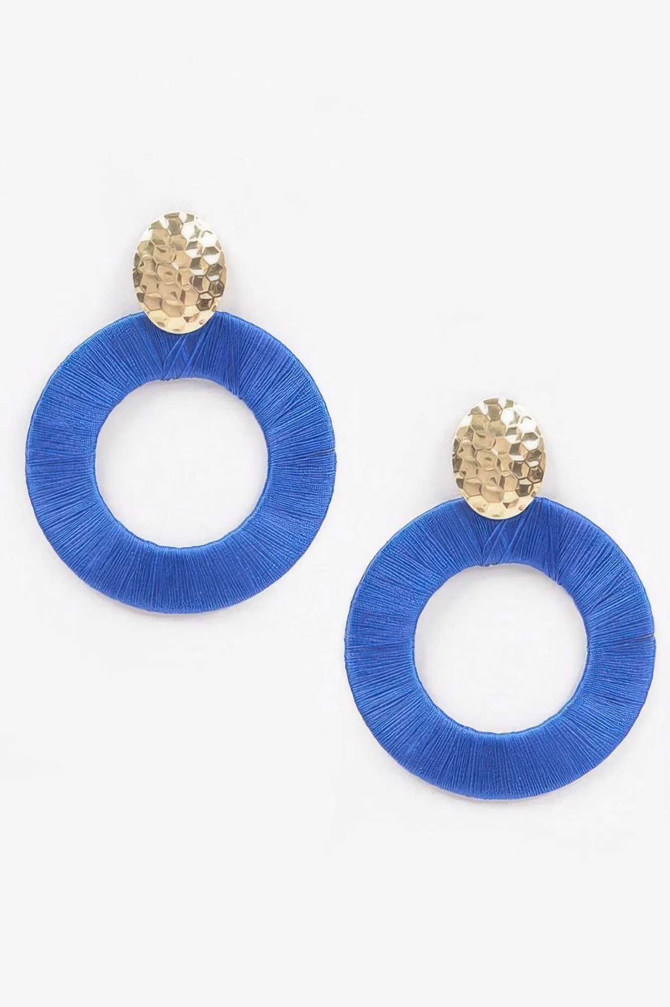 Colorful Thread Earring sold by Unique Kulture product image thumbnail 2