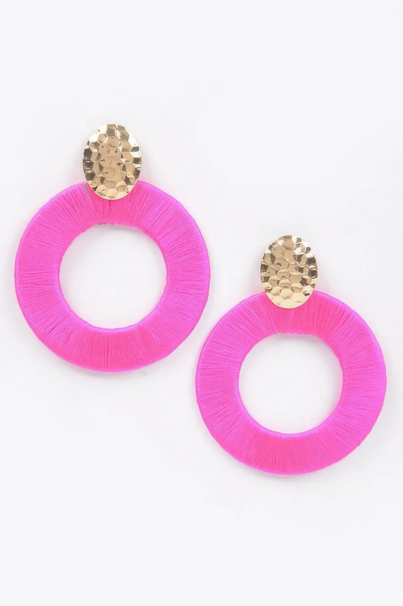 Colorful Thread Earring sold by Unique Kulture product image thumbnail 3