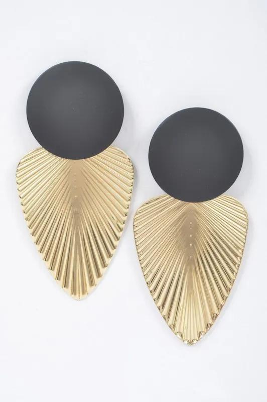 Geometric Shape Earring sold by Unique Kulture