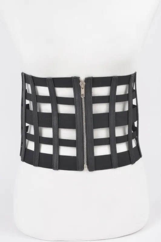 Corsette Zip Elastic Belt sold by Unique Kulture