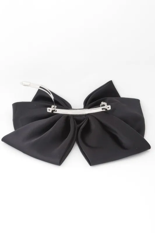 Triple Ribbon Hair Clip made by Unique Kulture