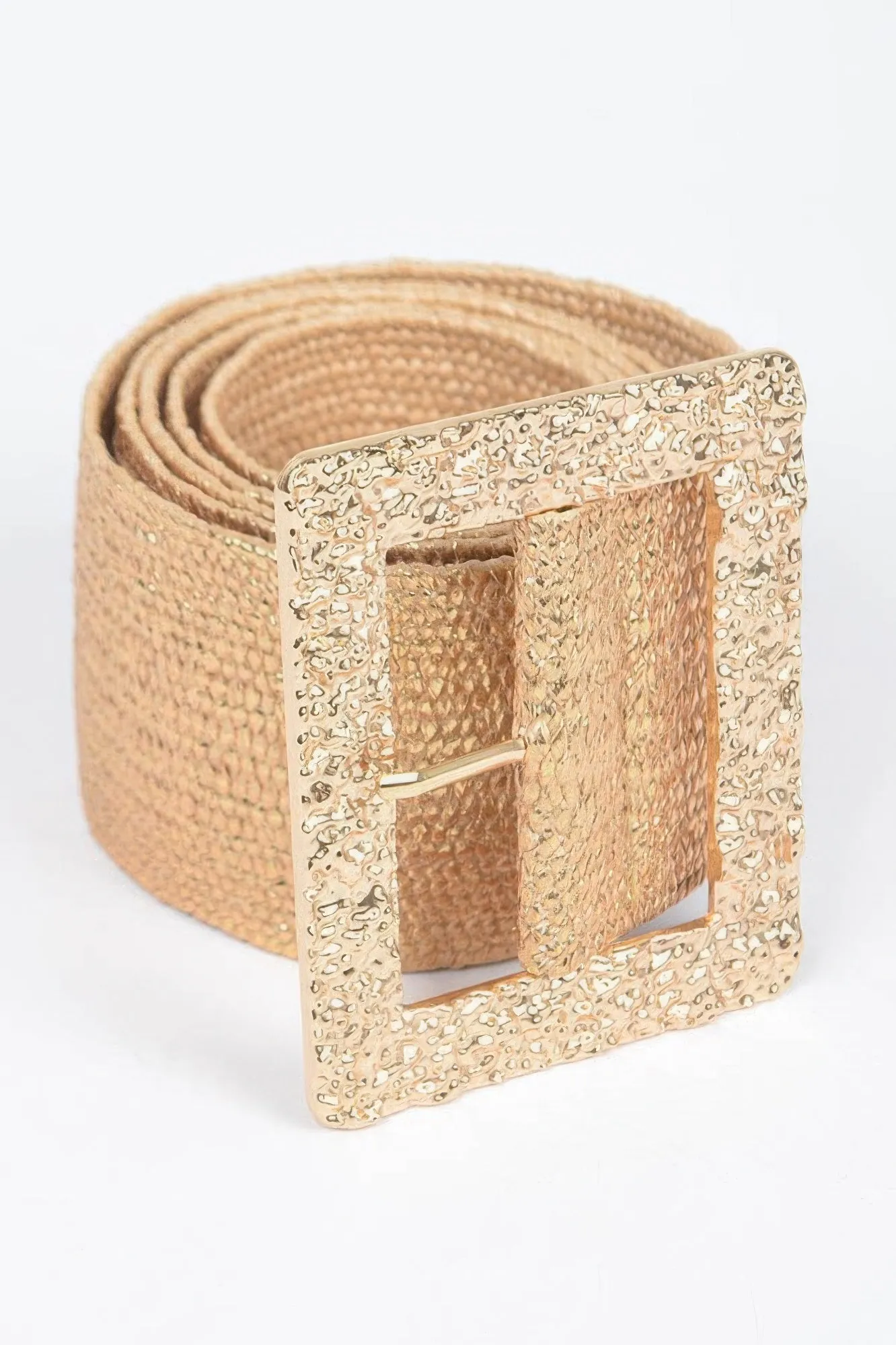 Wide Metal Buckle Plus Size Belt sold by Unique Kulture product image thumbnail 3