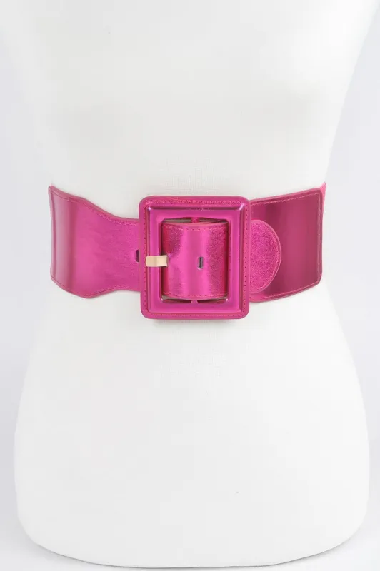 Metallic Elastic Belt sold by Unique Kulture