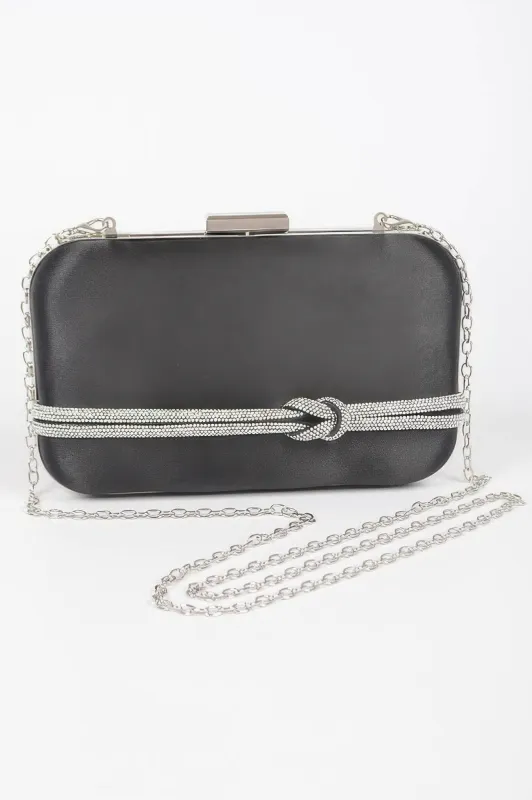 Satin Frame Party Clutch made by Unique Kulture