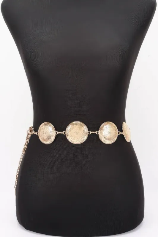 Vintage Metal Chain Belt sold by Unique Kulture