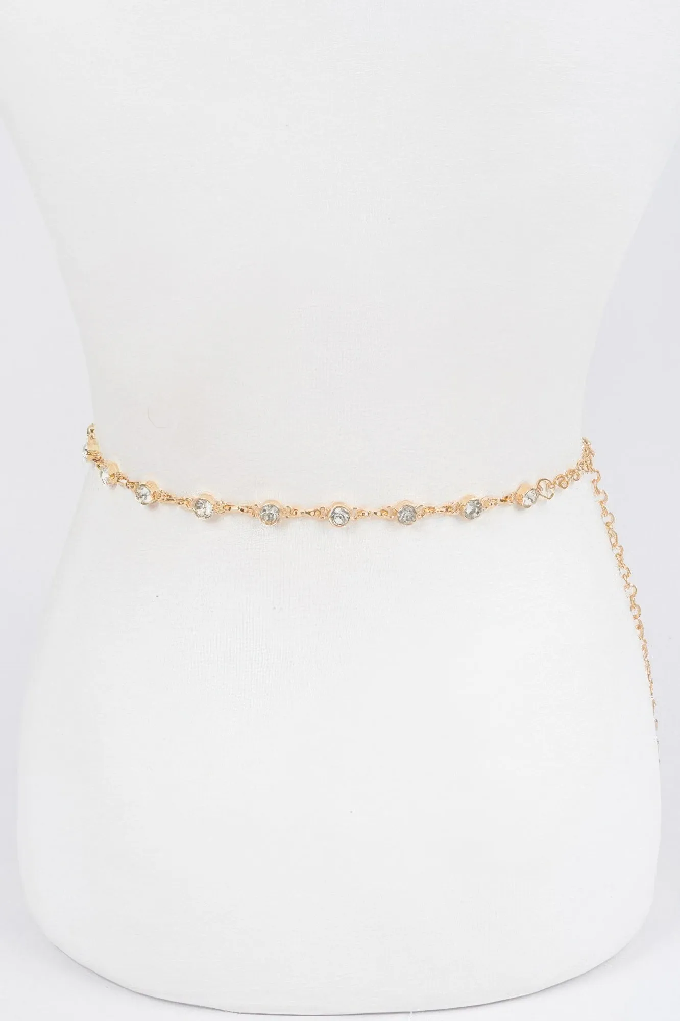 Stone Chain Layered Belt sold by Unique Kulture product image thumbnail 3