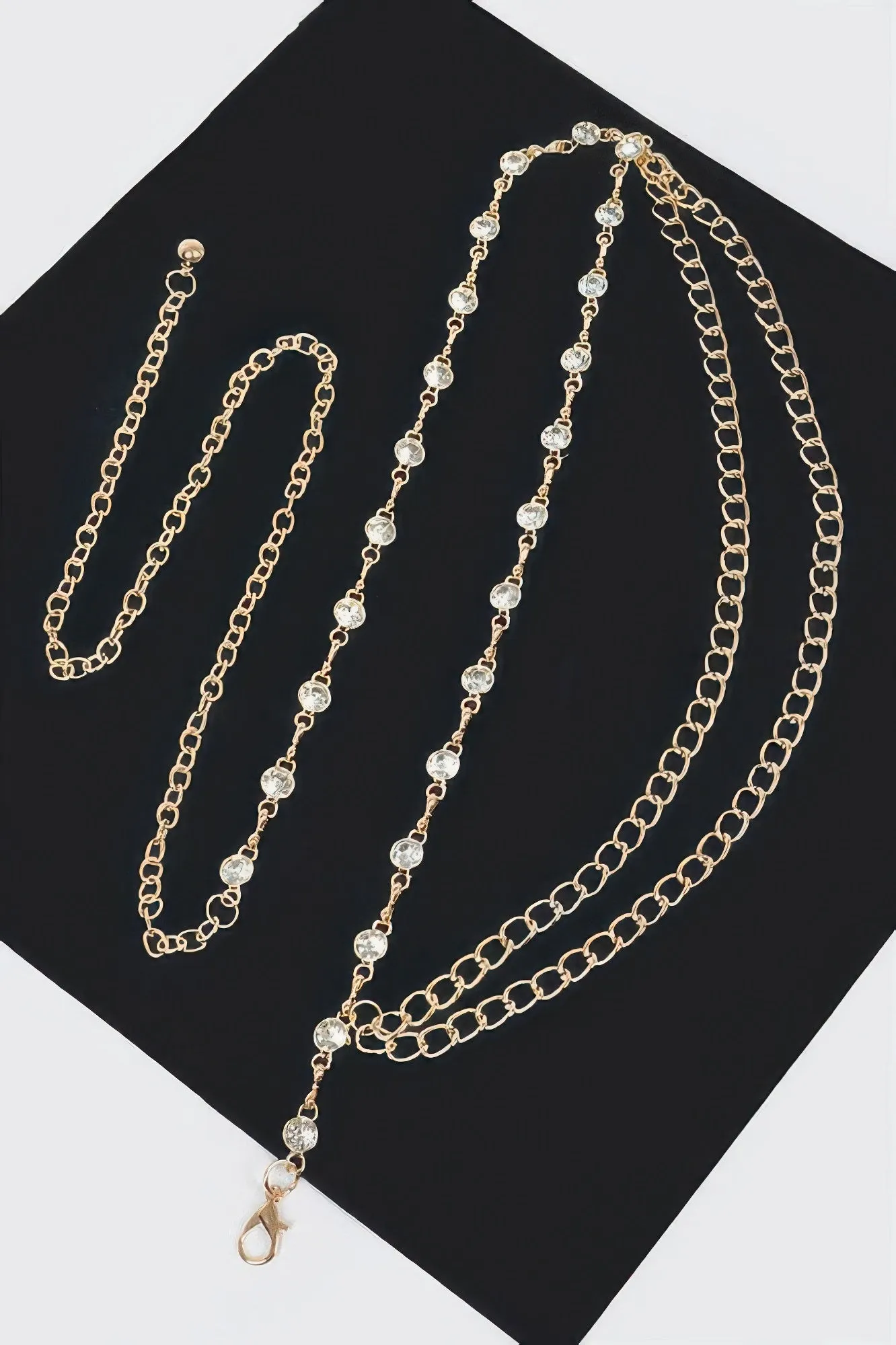Stone Chain Layered Belt sold by Unique Kulture product image thumbnail 4