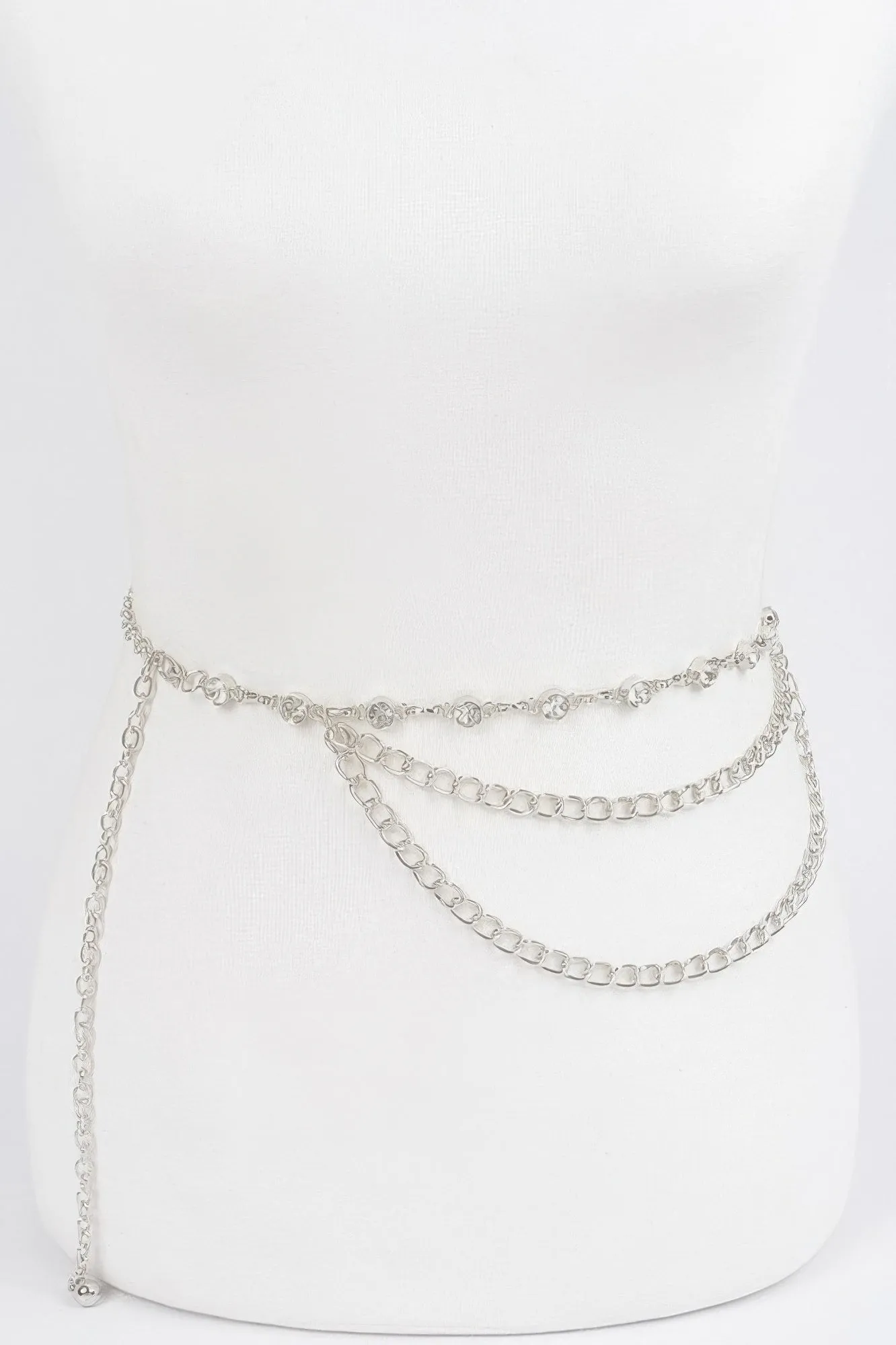 Stone Chain Layered Belt sold by Unique Kulture product image thumbnail 5