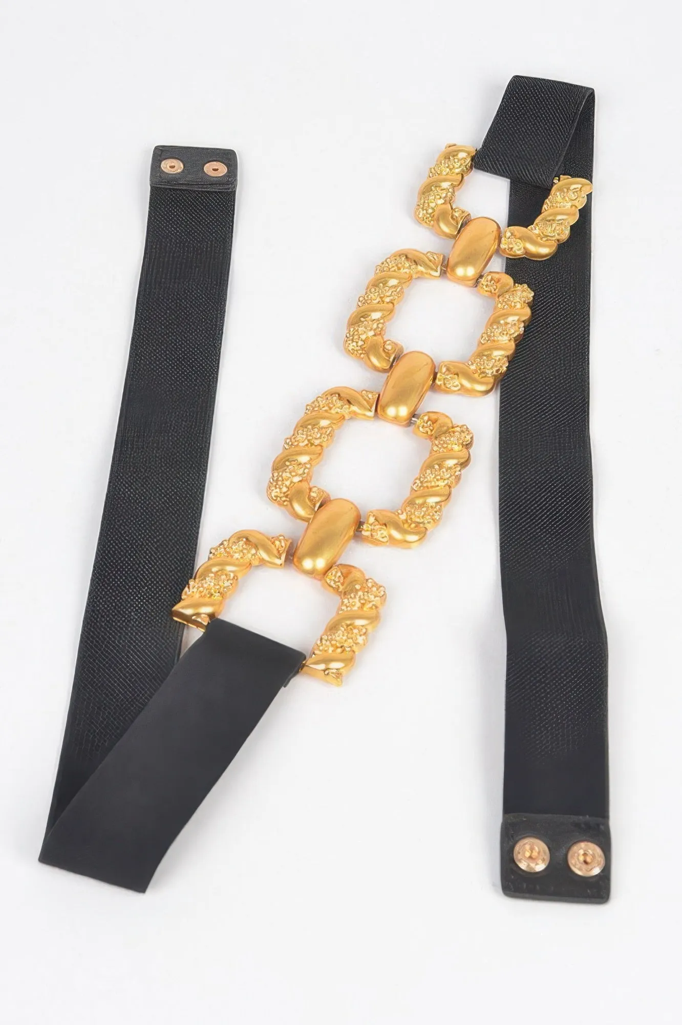 Multi Metal Buckle Elastic Plus Size Belt sold by Unique Kulture product image thumbnail 4