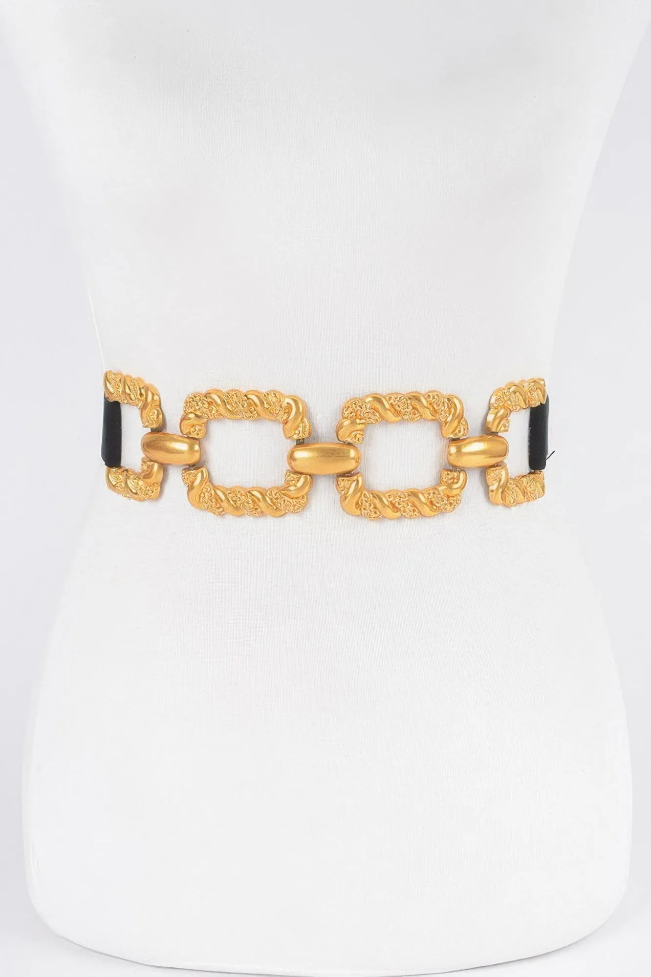 Multi Metal Buckle Elastic Plus Size Belt sold by Unique Kulture