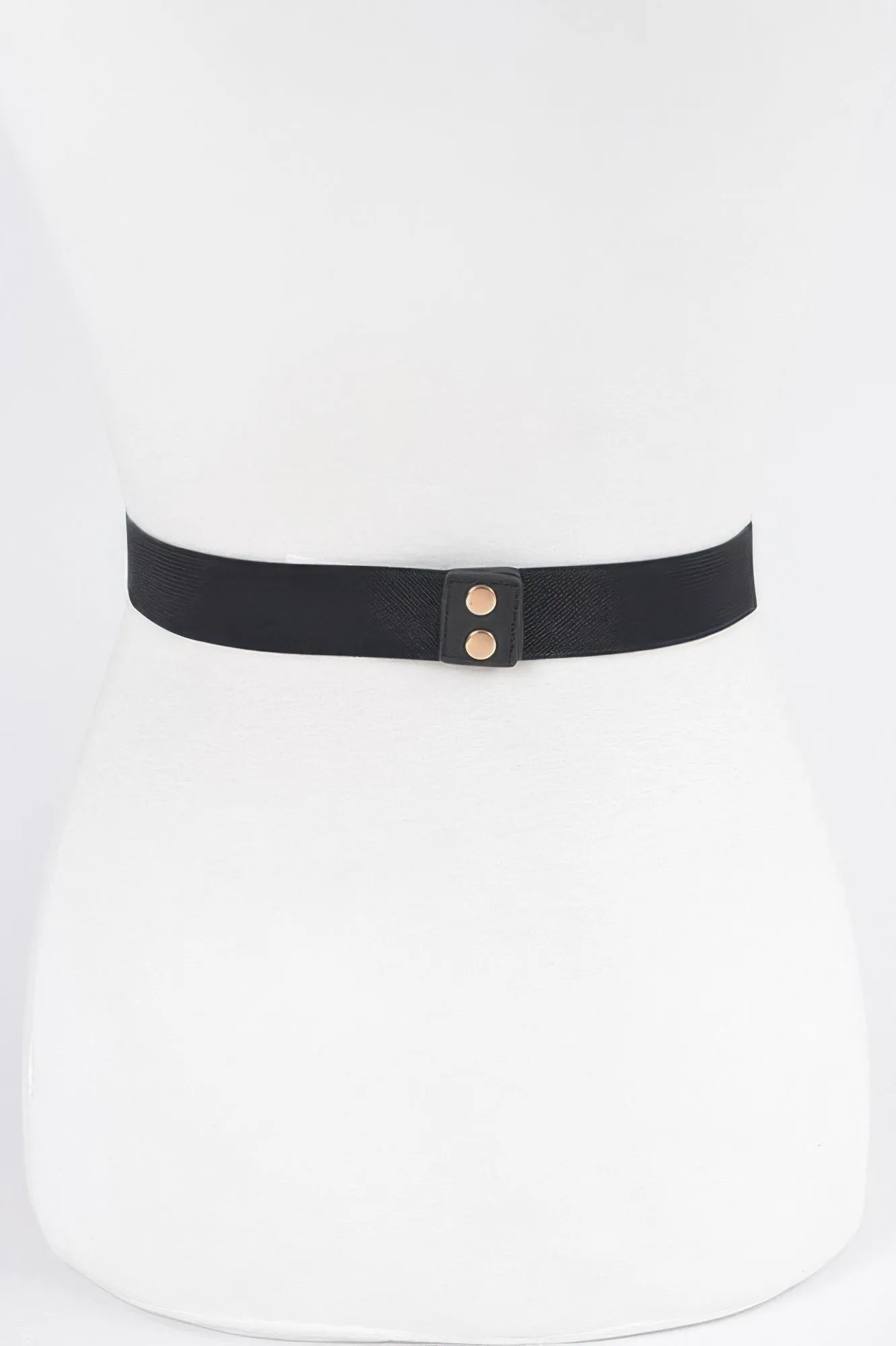 Multi Metal Buckle Elastic Plus Size Belt sold by Unique Kulture product image thumbnail 3