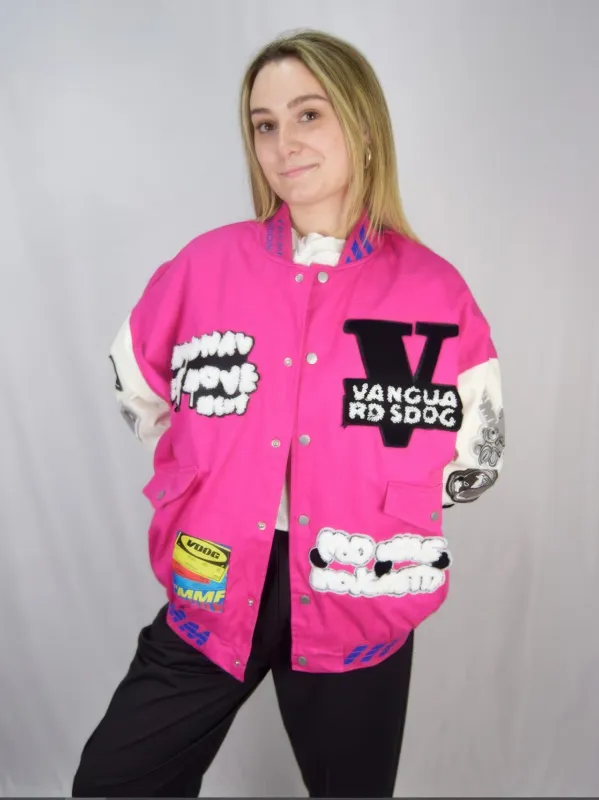 Reversible Patchwork Varsity Jacket sold by Unique Kulture