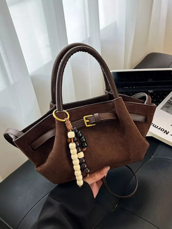 Buckle Decor Tote Bag sold by Unique Kulture