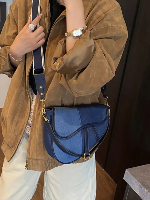 Adjustable Strap Crossbody Bag made by Trendsi