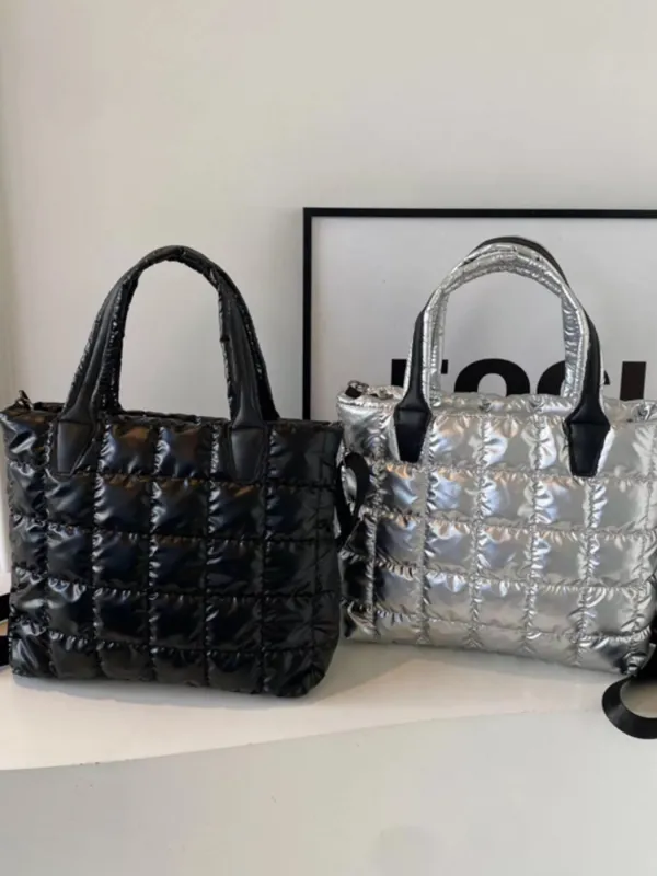 Bubble Textured Tote Crossbody Bag sold by Unique Kulture