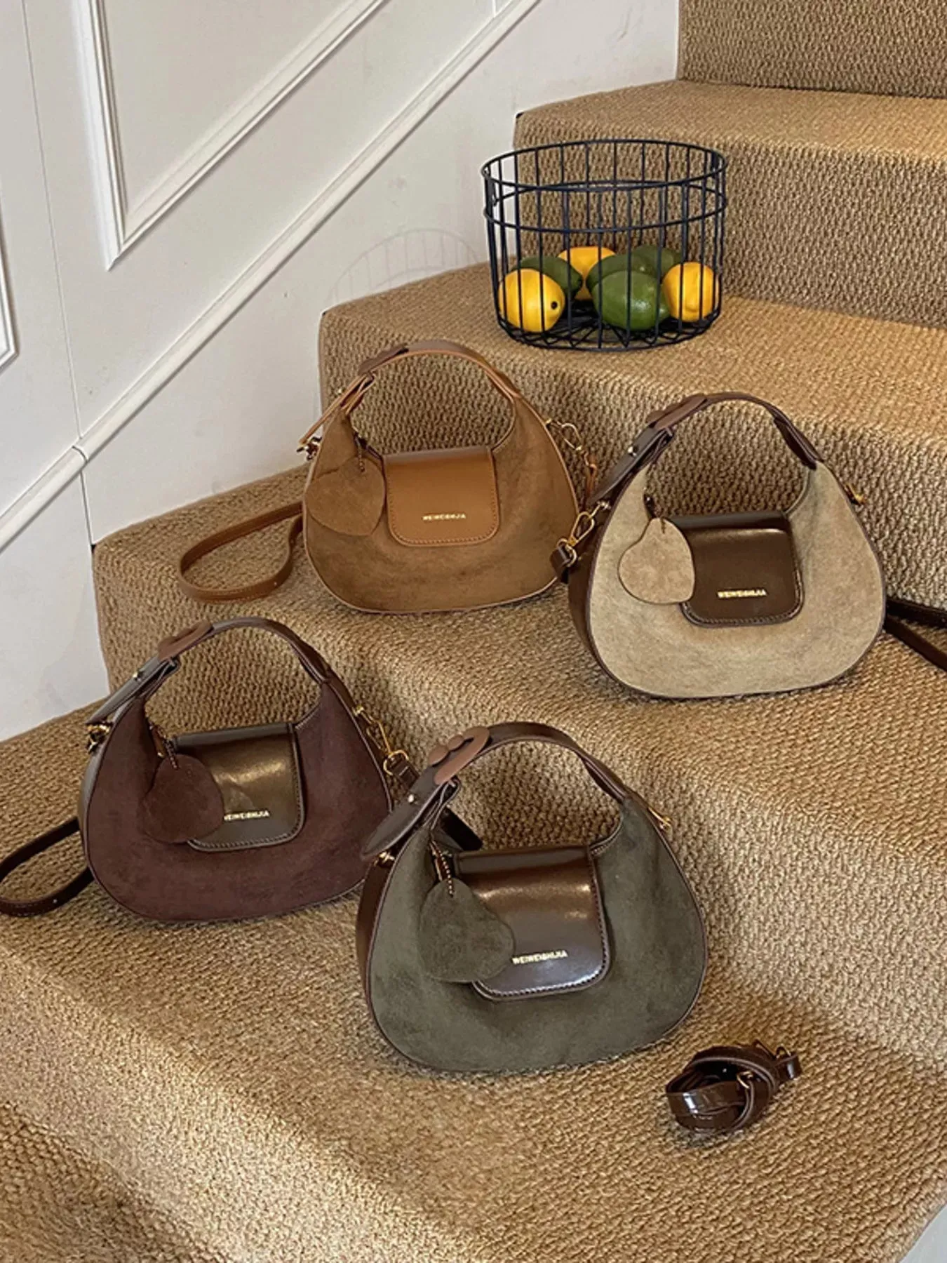 Top Handle Crossbody Bag sold by Unique Kulture