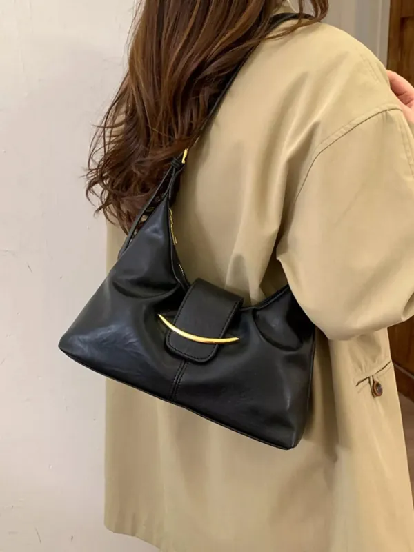 Buckle Adjustable Strap Crossbody Bag sold by Unique Kulture