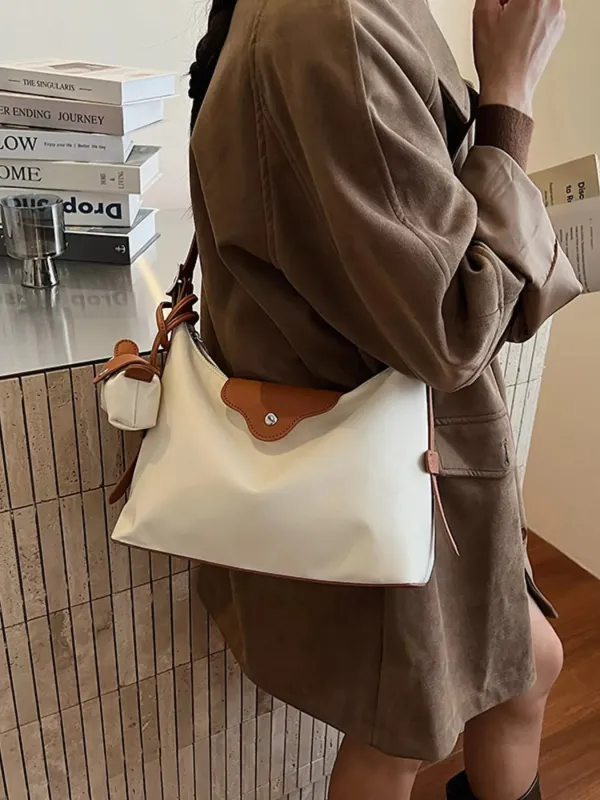 Hobo Crossbody Bag with Coin Purse sold by Unique Kulture