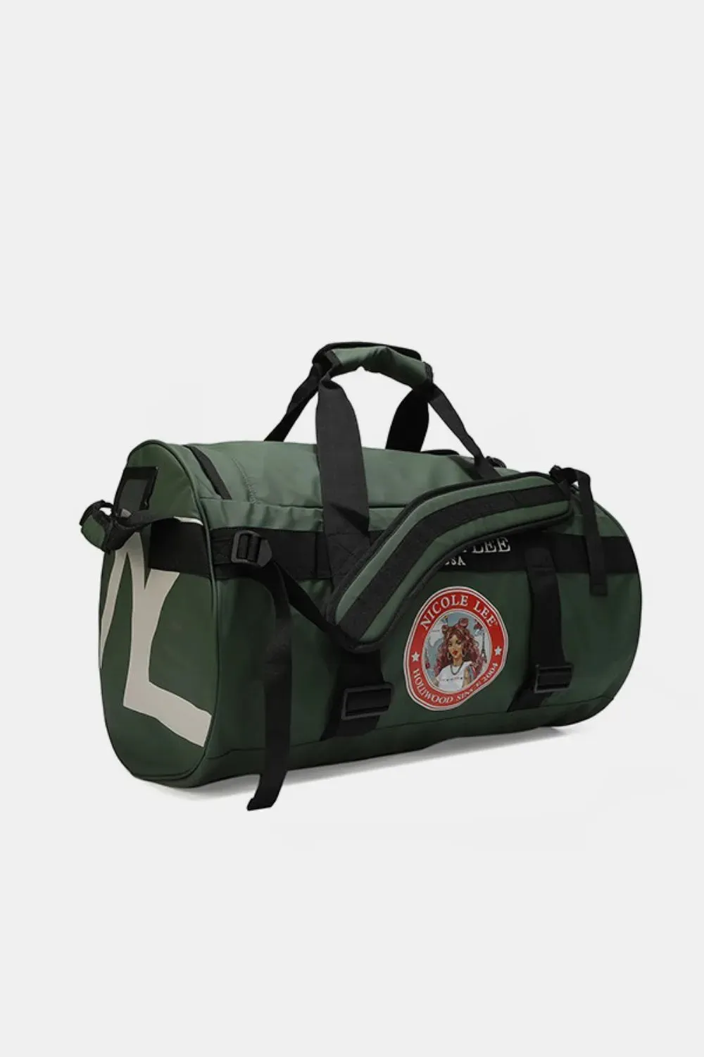 Nicole Lee USA Large Duffel Bag sold by Unique Kulture product image thumbnail 5